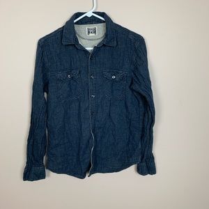 Men’s blue converse jacket
